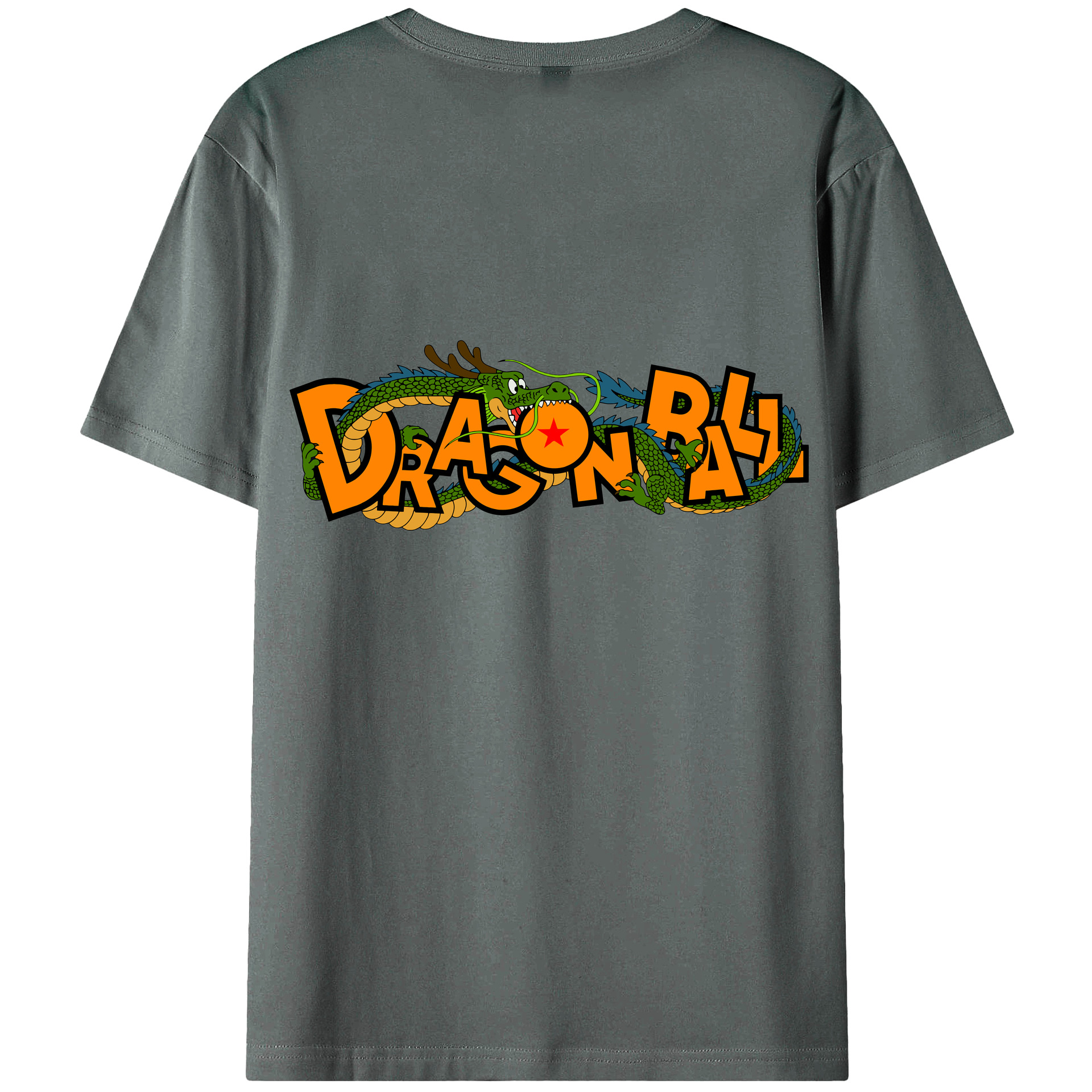 （画像用） ドラゴンボール DRAGON BALL 綿100％ メンズ半袖Tシャツ（バックプリント） 通気性